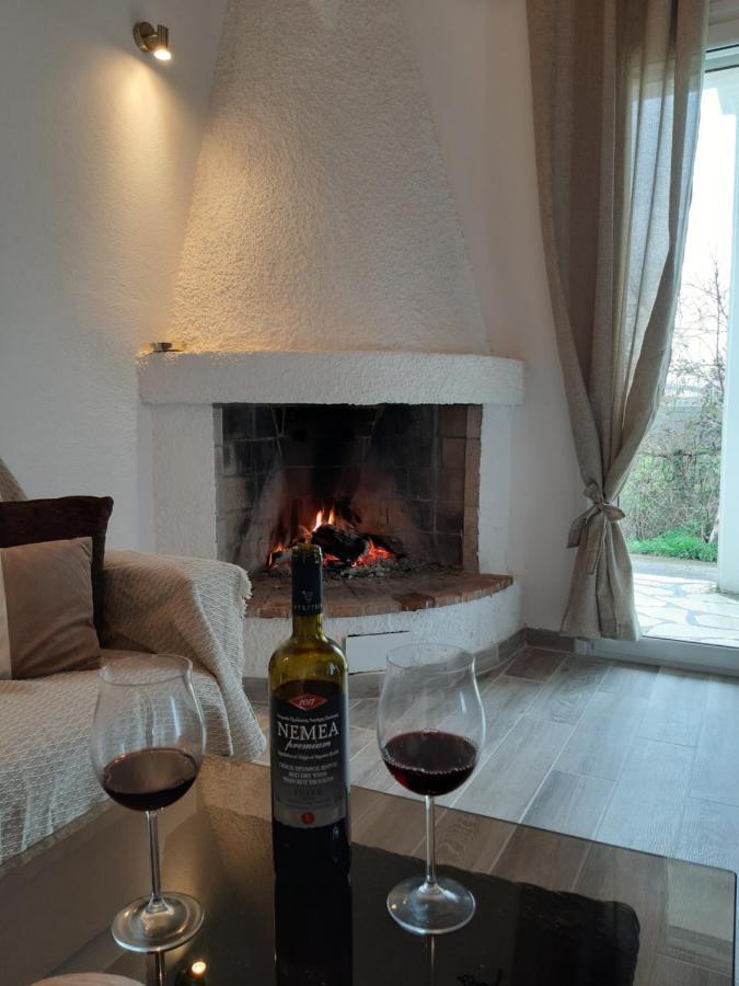 Villa Riviera Agios Georgios  ภายนอก รูปภาพ