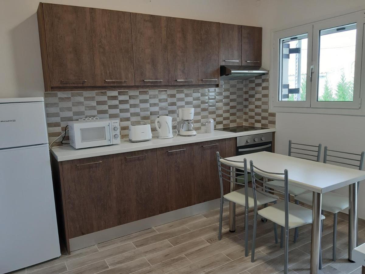 Villa Riviera Agios Georgios  ภายนอก รูปภาพ